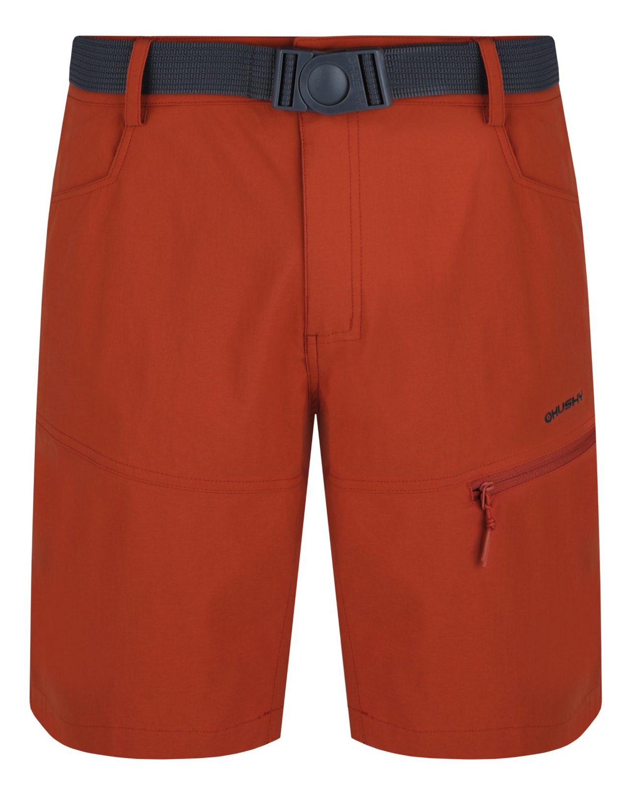 Husky Kimbi M XL, dark orange Pánské kraťasy (obrázek 3)