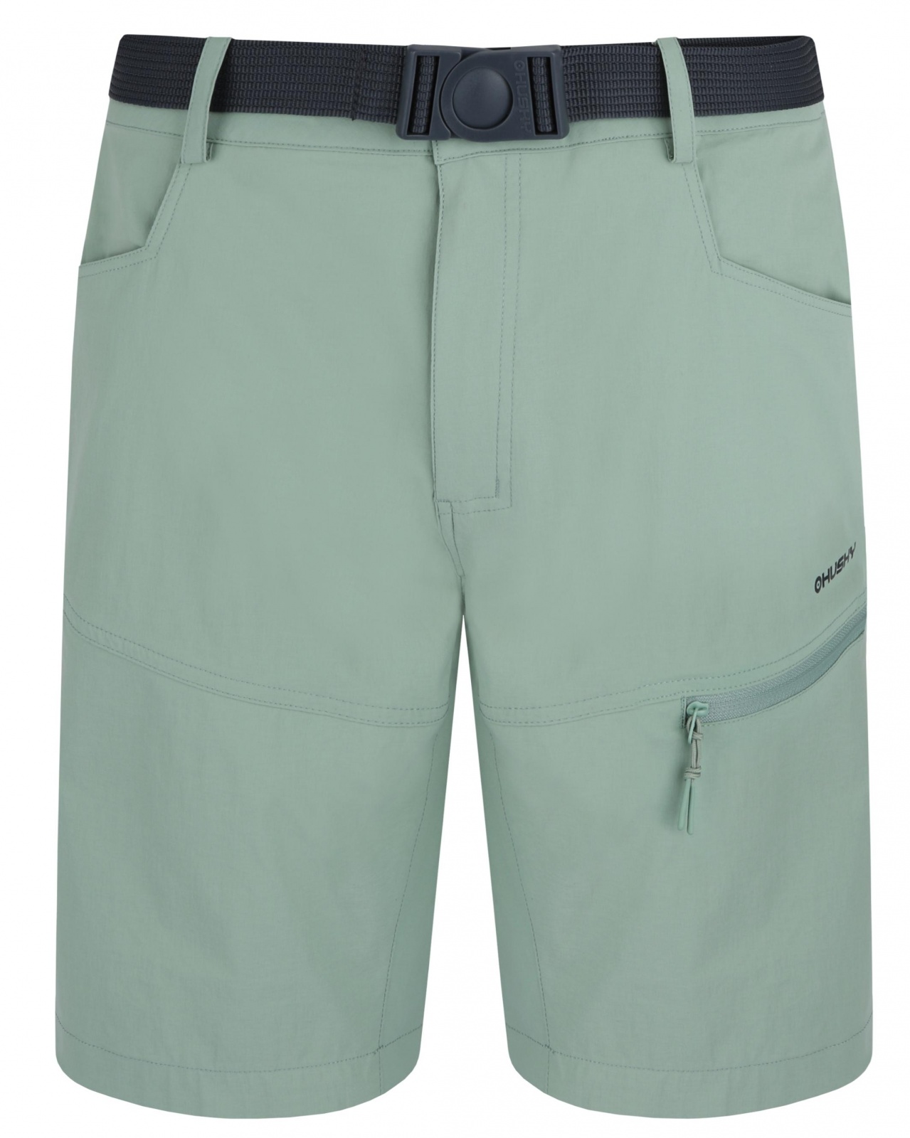 Husky Kimbi M S, light green Pánské kraťasy (obrázek 3)