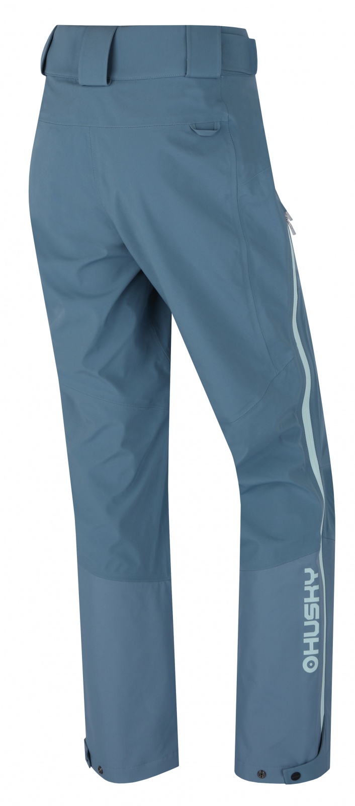 Husky Kippe L L, faded turquoise Dámské hardshell kalhoty