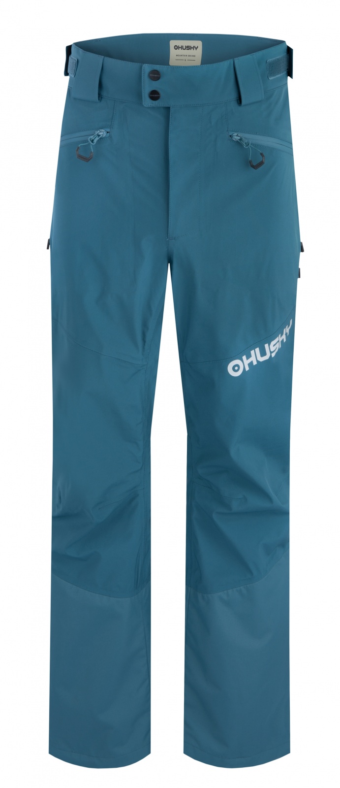 Husky Kippe M XL, blue/black Pánské hardshell kalhoty (obrázek 6)