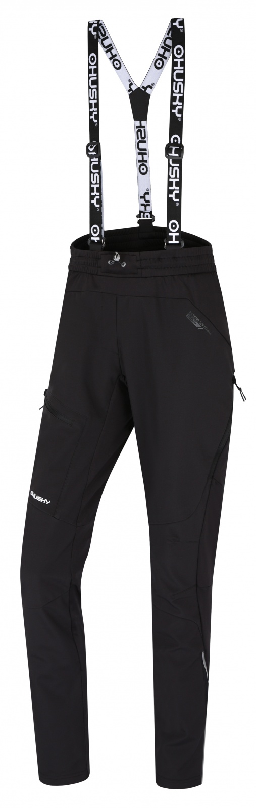 Husky Kixees L XXL, black Dámské outdoor kalhoty