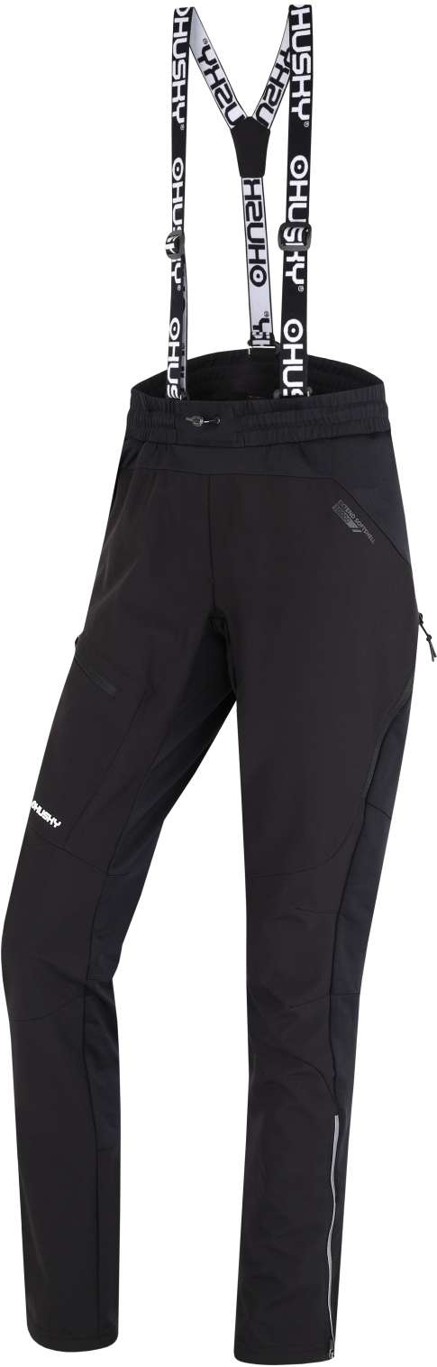Husky Kixees L XXL, black Dámské outdoor kalhoty