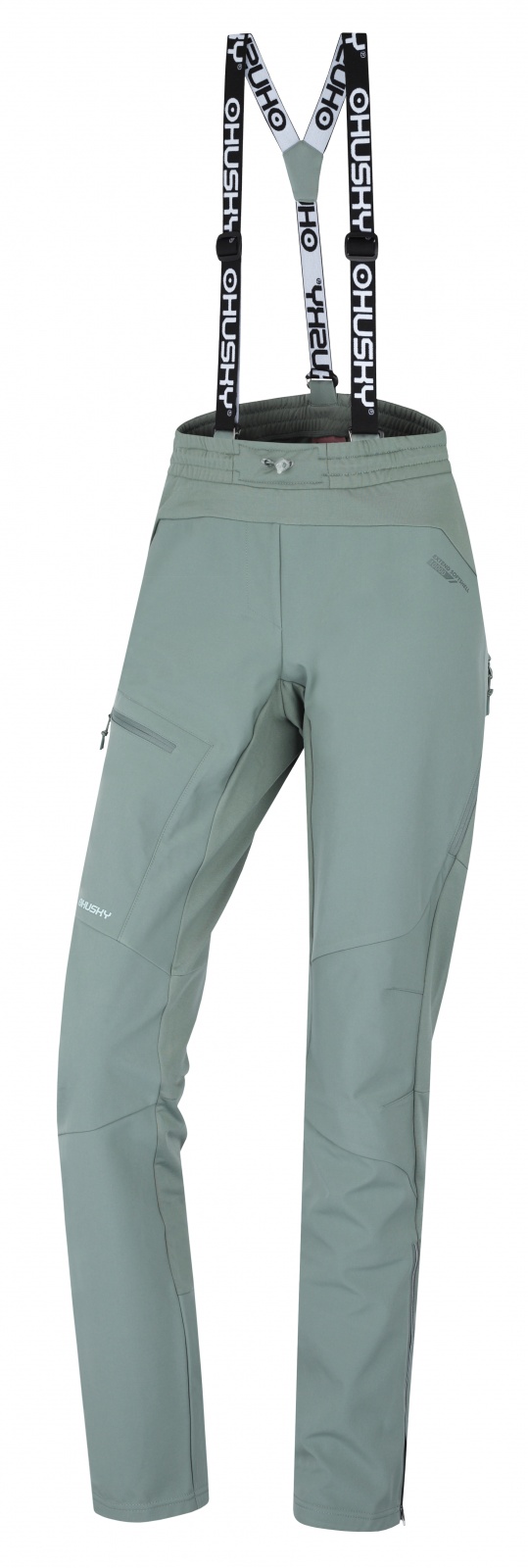 Husky Kixees L L, faded green Dámské outdoor kalhoty