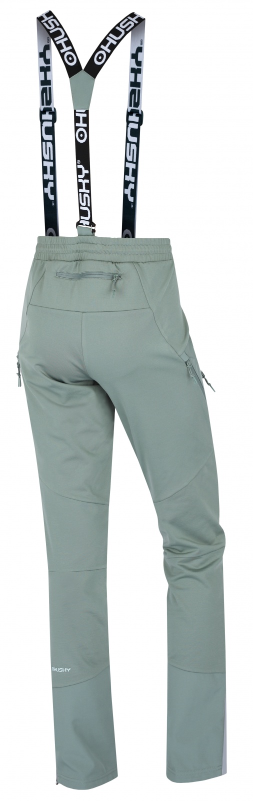 Husky Kixees L XL, faded green Dámské outdoor kalhoty