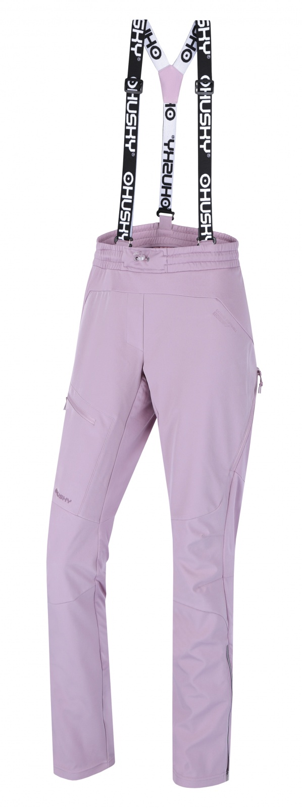 Husky Kixees L S, faded purple Dámské outdoor kalhoty