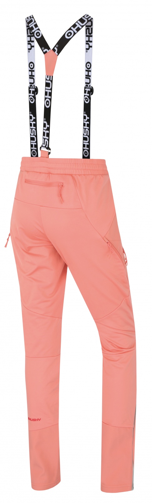 Husky Kixees L XL, light orange Dámské outdoor kalhoty