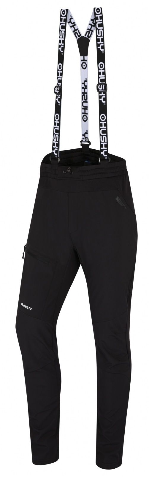 Husky Kixees M L, black Pánské outdoor kalhoty