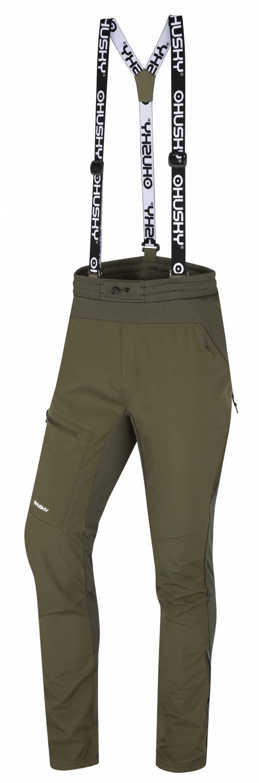 Husky Kixees M XXXL, dark khaki Pánské outdoor kalhoty