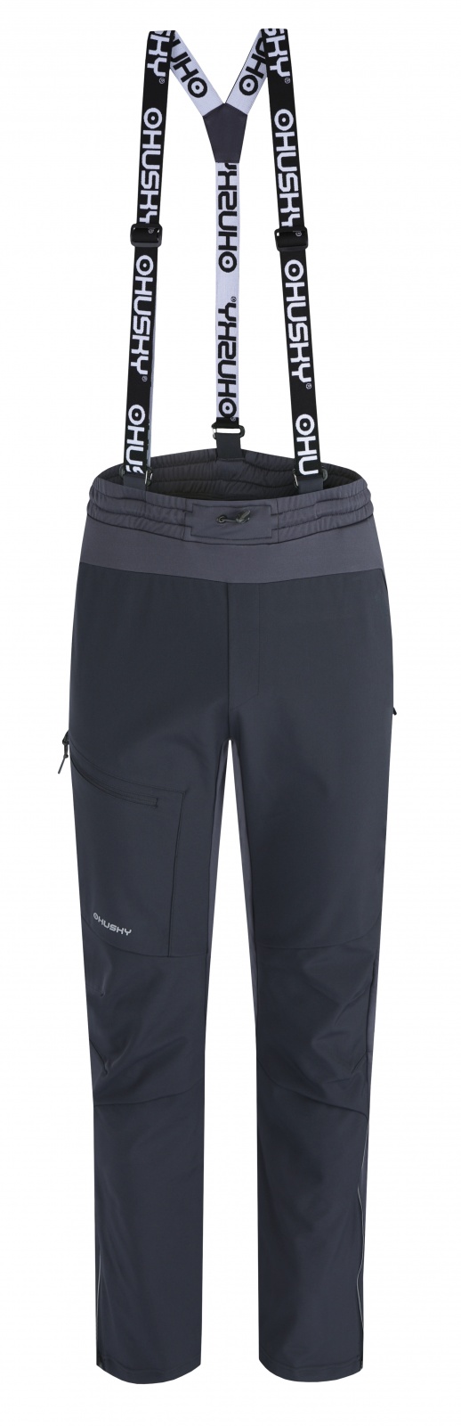 Husky Kixees M S, grey Pánské outdoor kalhoty (obrázek 3)