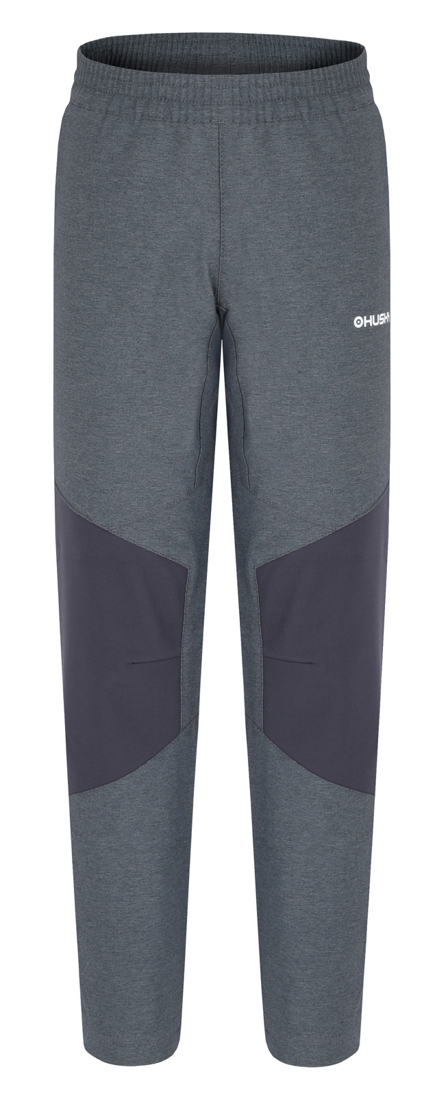 Husky Klass K 134-140, anthracite Dětské softshellové kalhoty