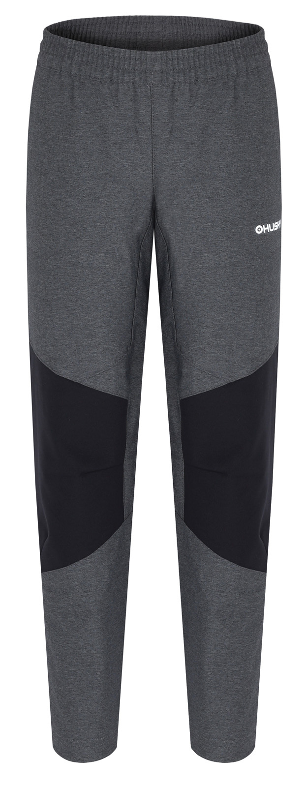 Levně Husky Klass K 152-158, black Dětské softshellové kalhoty