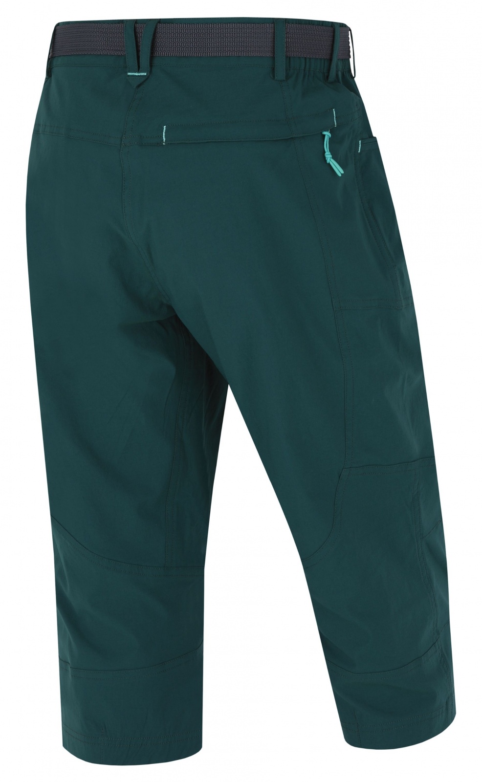 Husky Klery L L, dk. green Dámské 3/4 kalhoty