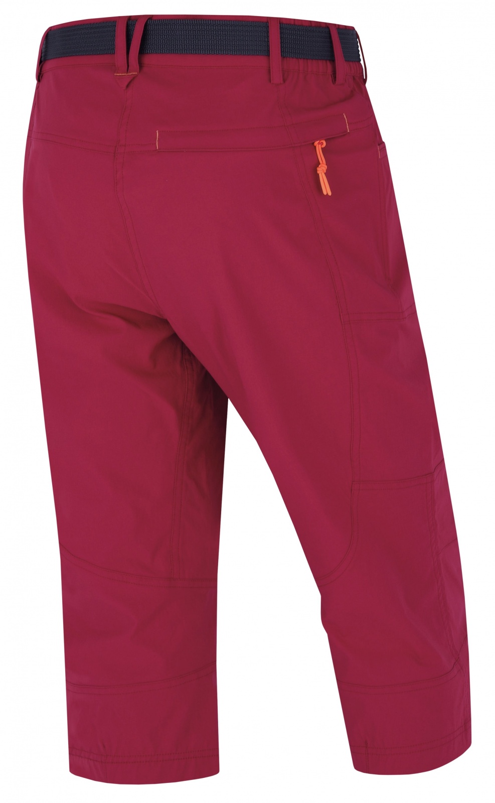 Husky Klery L L, magenta Dámské 3/4 kalhoty