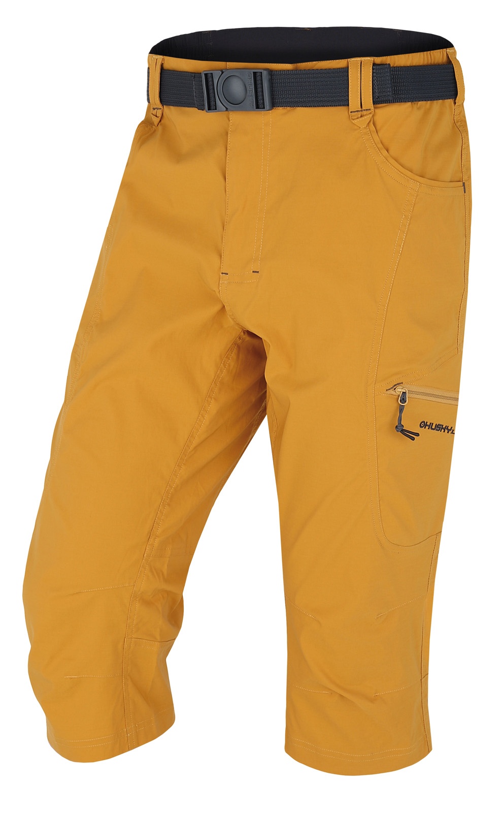 Husky Klery M M, hořčicová Pánské 3/4 kalhoty