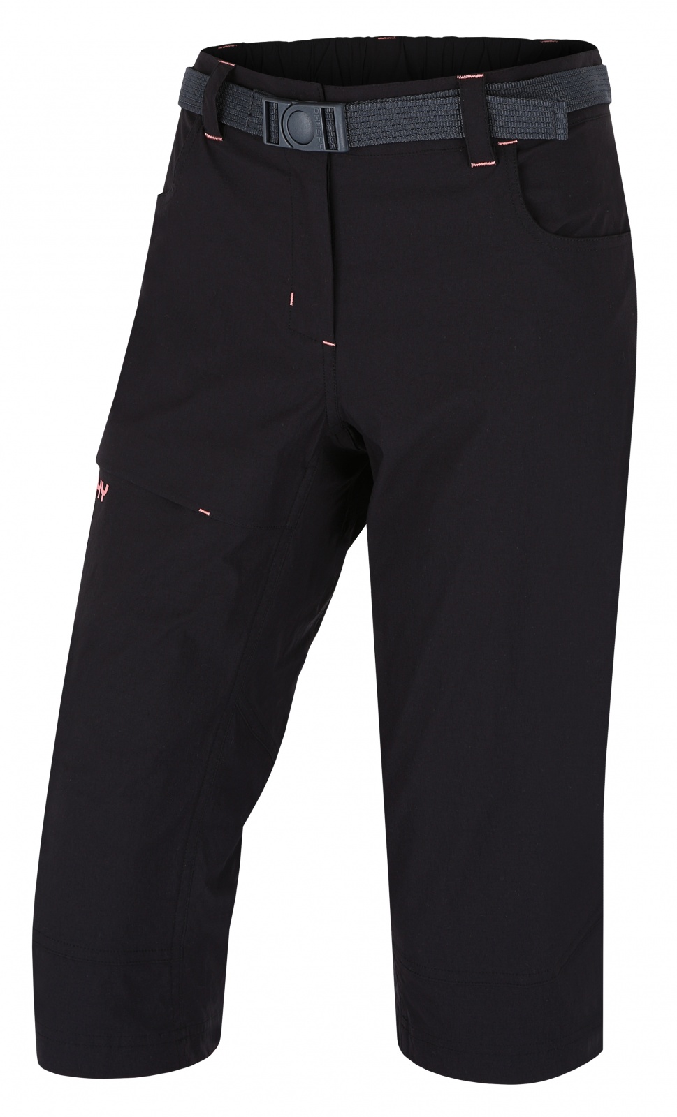 Husky Klumy L L, black Dámské 3/4 kalhoty