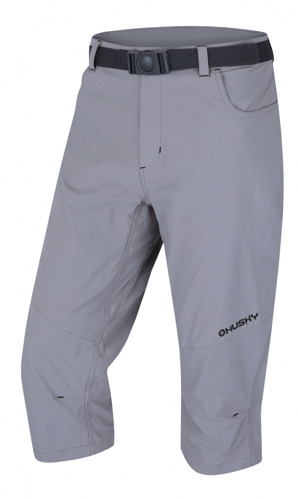 Husky Klumy M XXL, grey Pánské 3/4 kalhoty