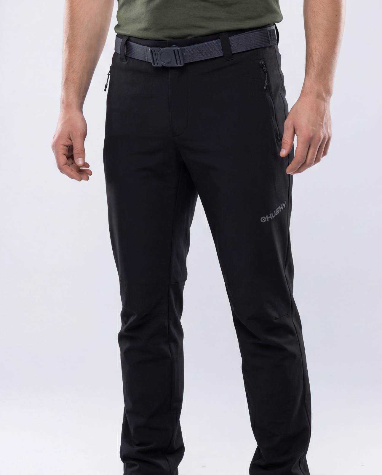 Husky Kone M XL, black Pánské outdoor kalhoty