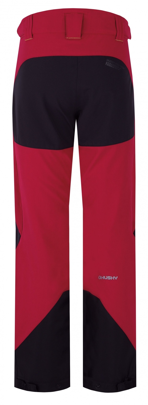 Husky Krony K 152-158, magenta Dětské outdoor kalhoty