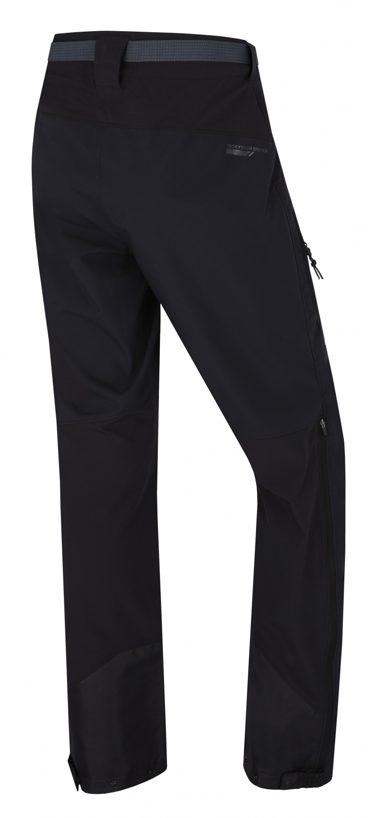 Husky Krony L L – long, black Dámské outdoor kalhoty