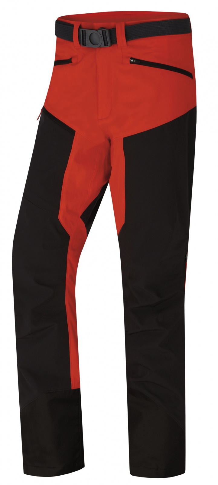 Husky Krony M L, red Pánské outdoor kalhoty