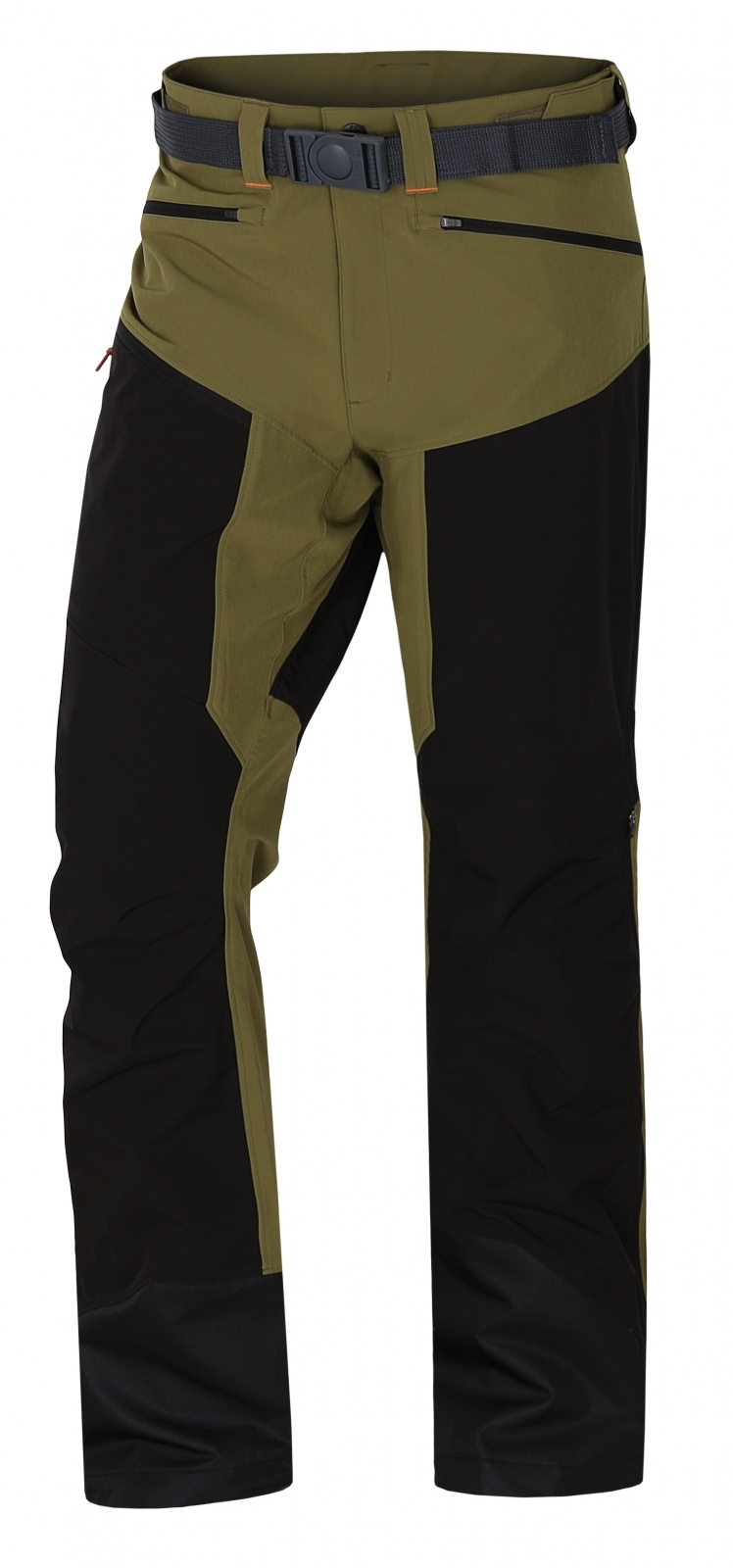 Husky Krony M M, tm. olivová Pánské outdoor kalhoty