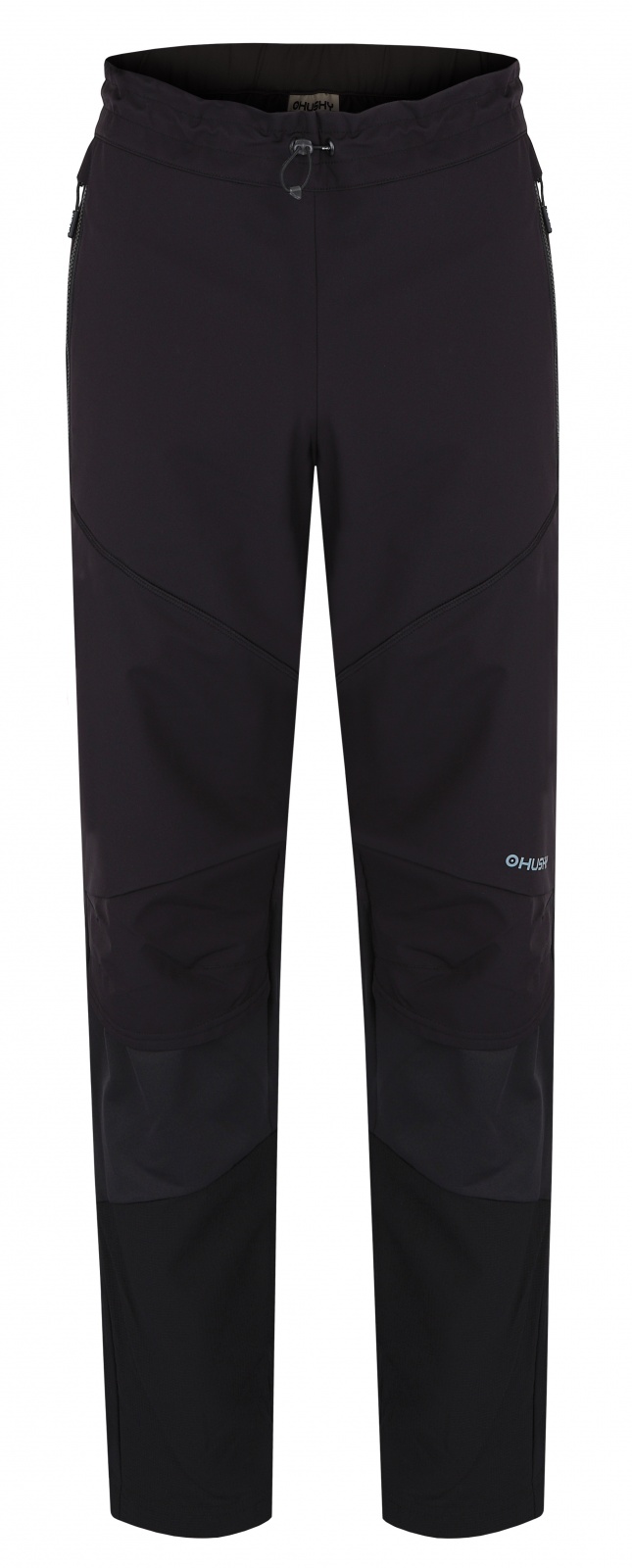 Husky Kulau M S, black Pánské softshellové kalhoty (obrázek 3)