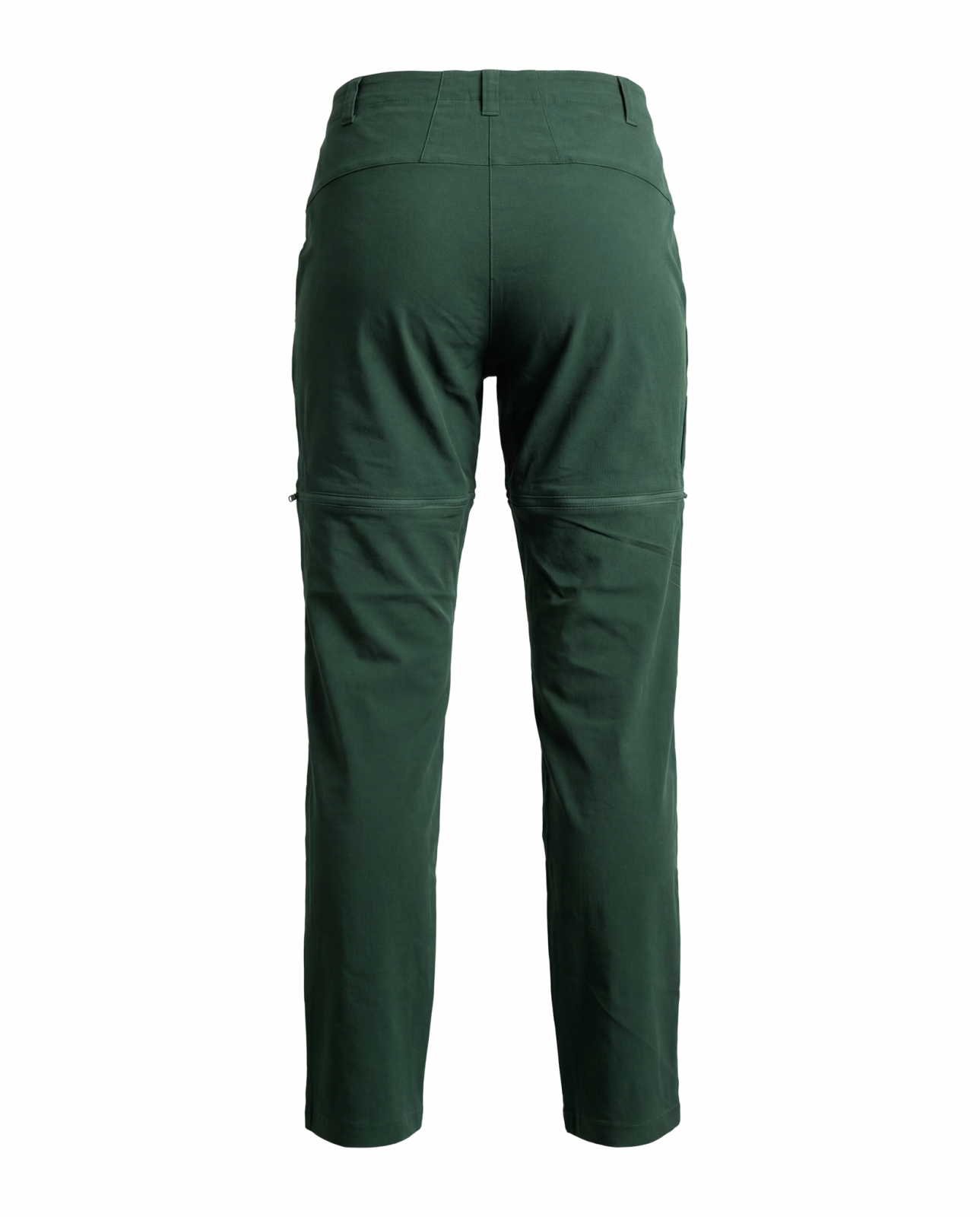 Husky Kusty L M – long, dark green Dámské outdoor kalhoty