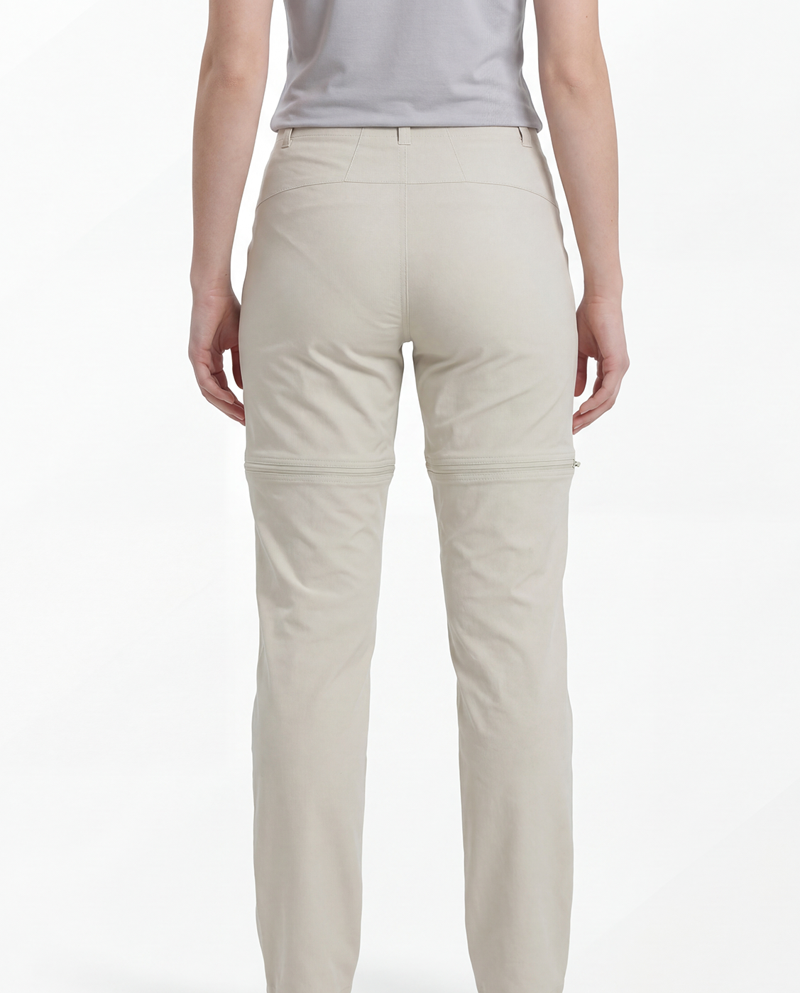 Husky Kusty L M, beige Dámské outdoor kalhoty