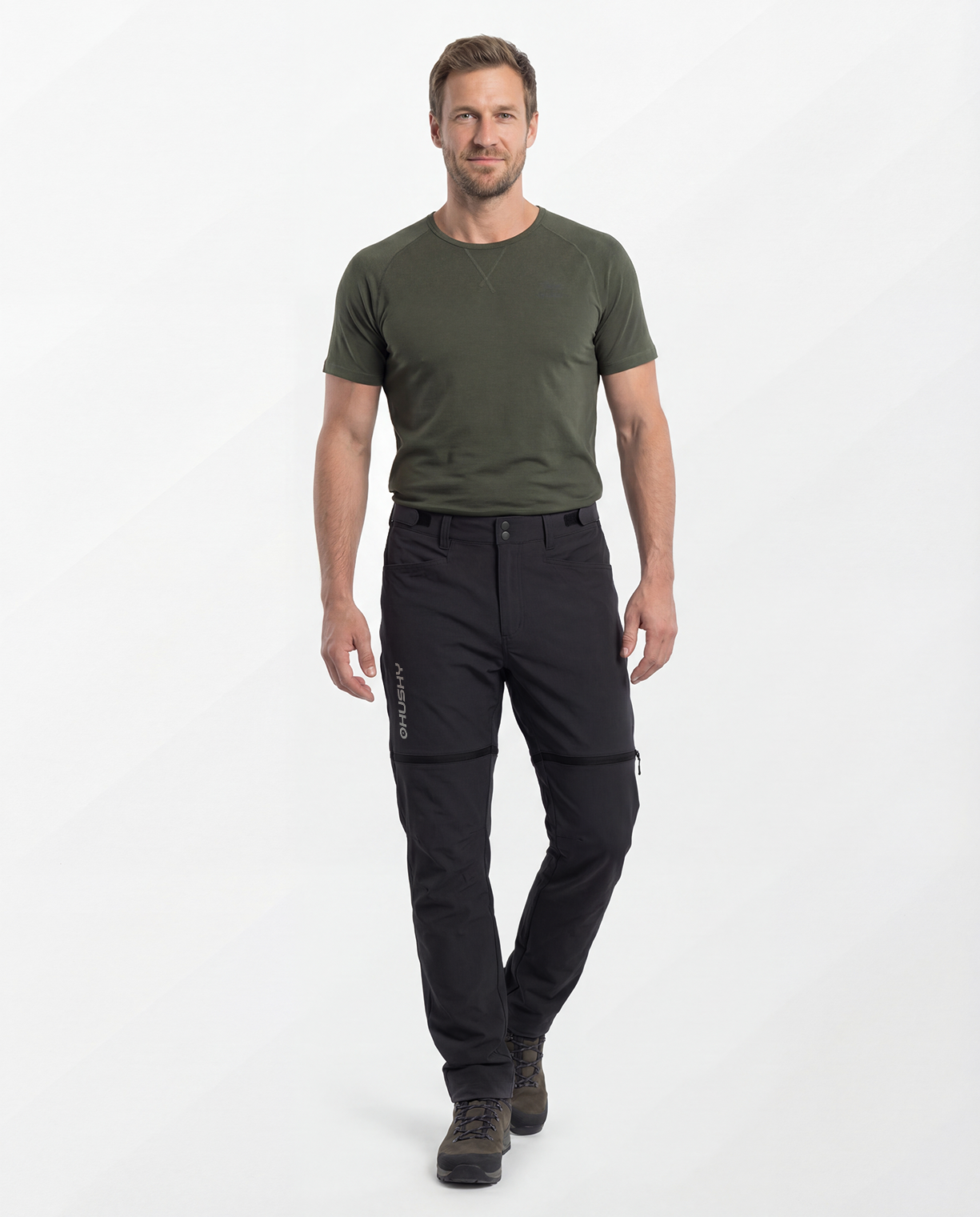 Husky Kusty M M, black Pánské outdoor kalhoty (obrázek 3)