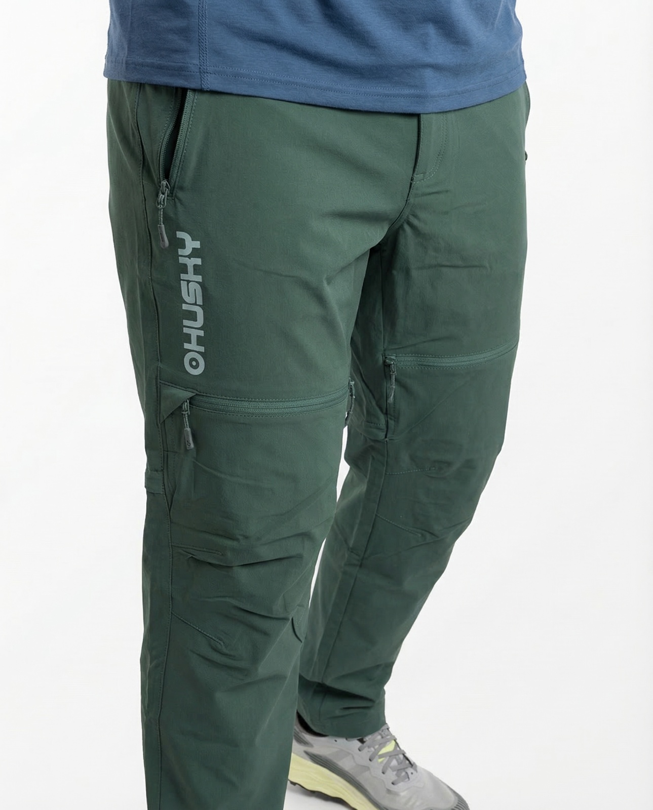 Husky Kusty M M, black Pánské outdoor kalhoty (obrázek 11)