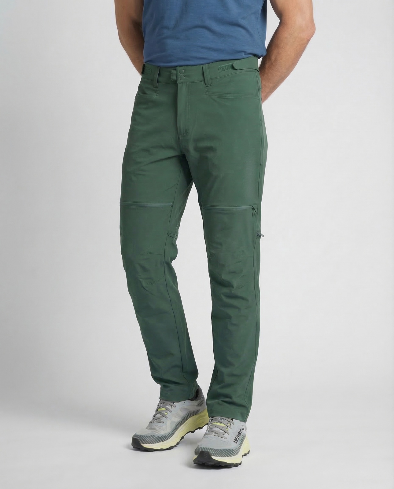 Husky Kusty M M, mustard Pánské outdoor kalhoty (obrázek 7)