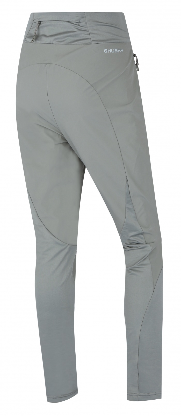 Husky Kuty L L, faded green Dámské softshellové kalhoty