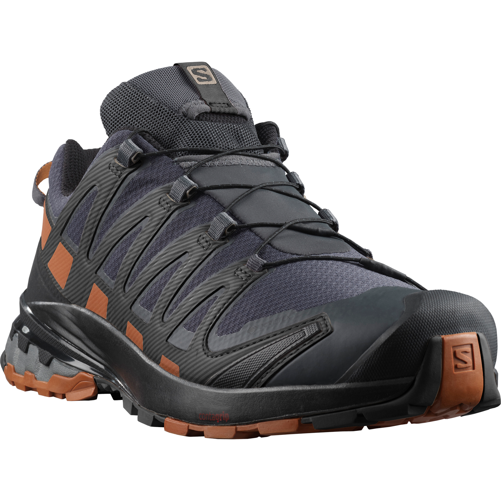 Salomon Xa Pro 3D V8 GTX Wide EU 44 ⅔, Ebony/Caramel Cafe/Black Pánské boty