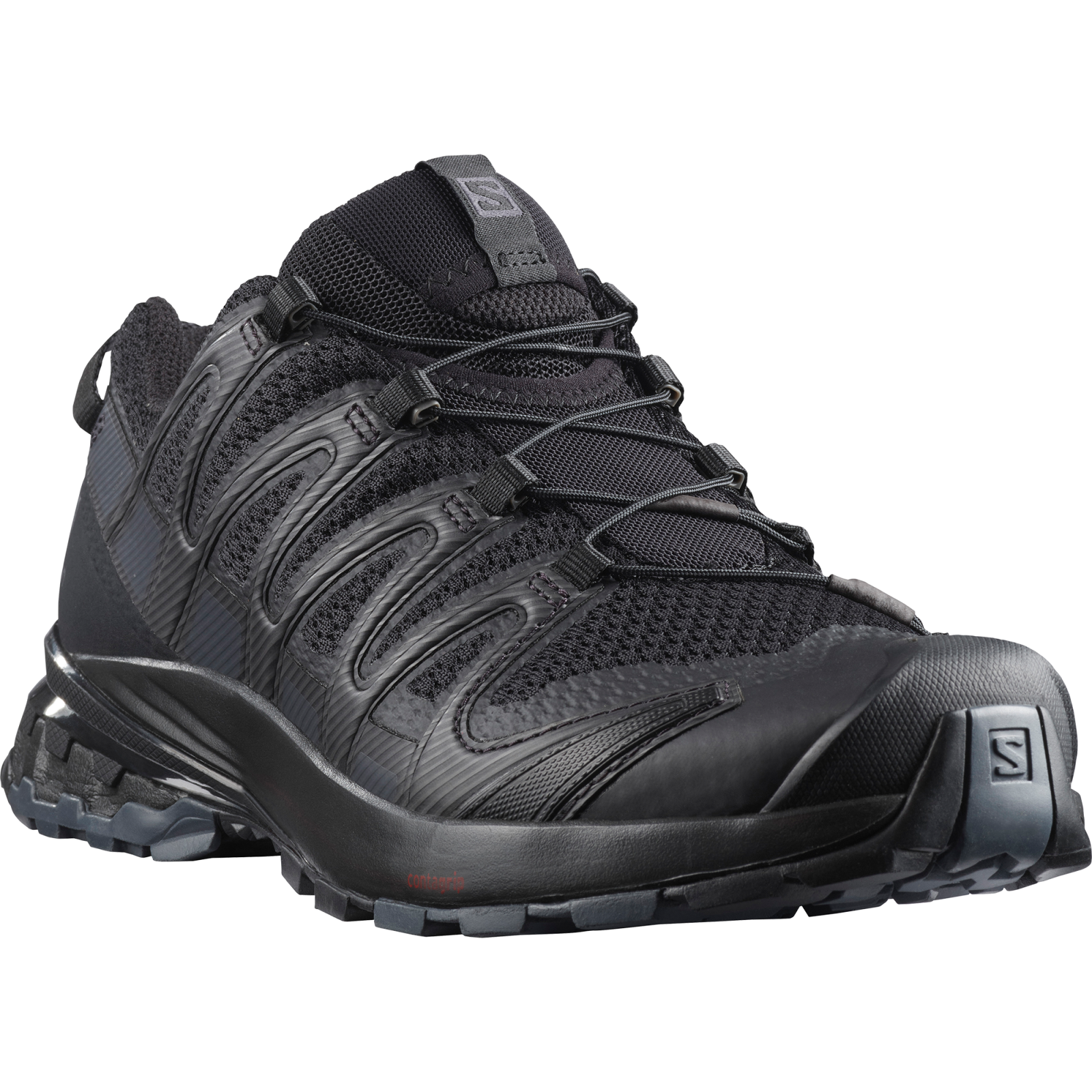 Salomon Xa Pro 3D V8 EU 40 ⅔, Black/Phantom/Ebony Dámské boty