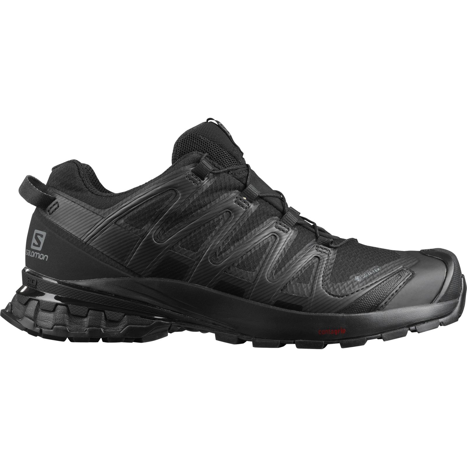 Salomon Xa Pro 3D V8 GTX EU 40, Black/Black/Phantom Dámské boty (obrázek 8)