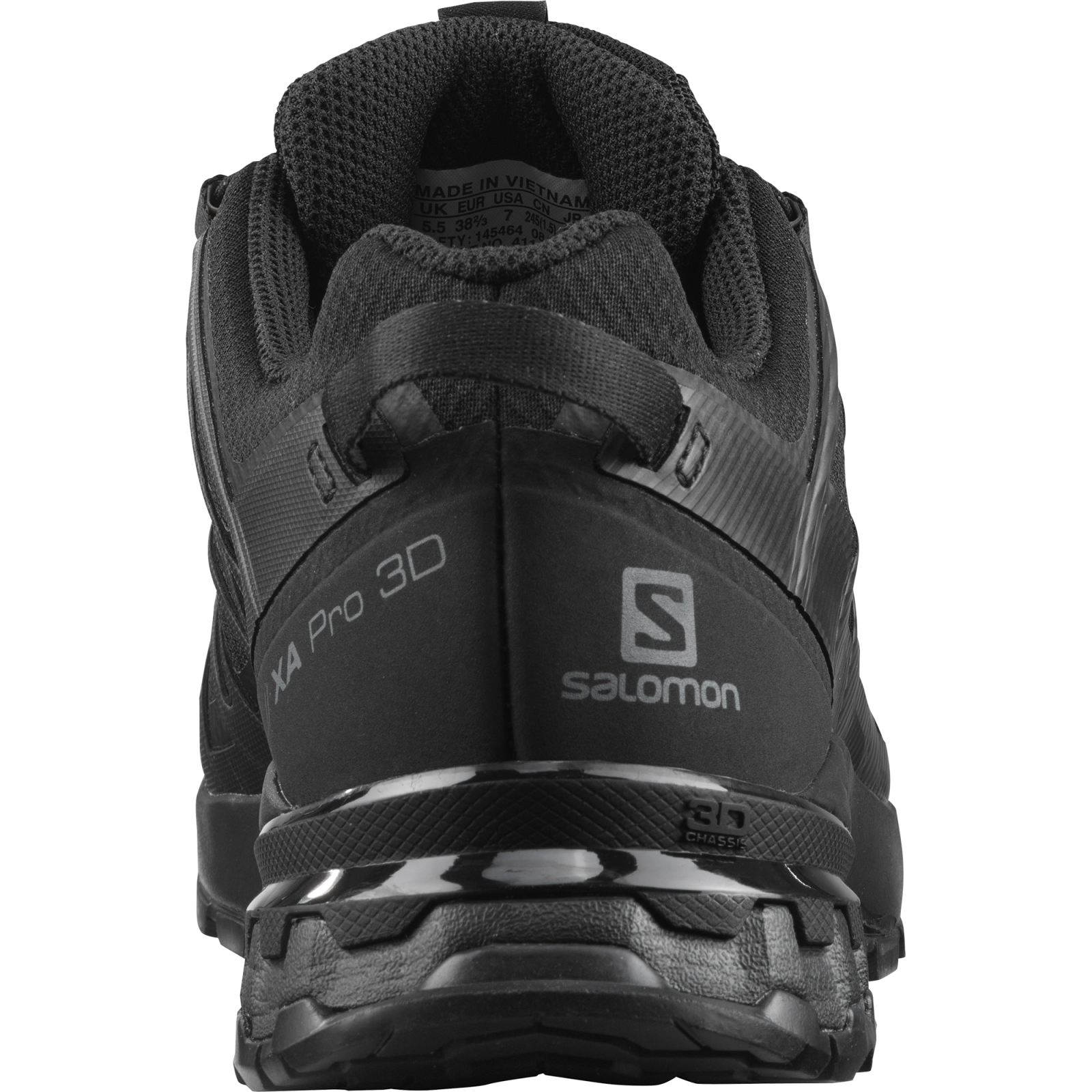 Salomon Xa Pro 3D V8 GTX EU 40, Black/Black/Phantom Dámské boty (obrázek 5)
