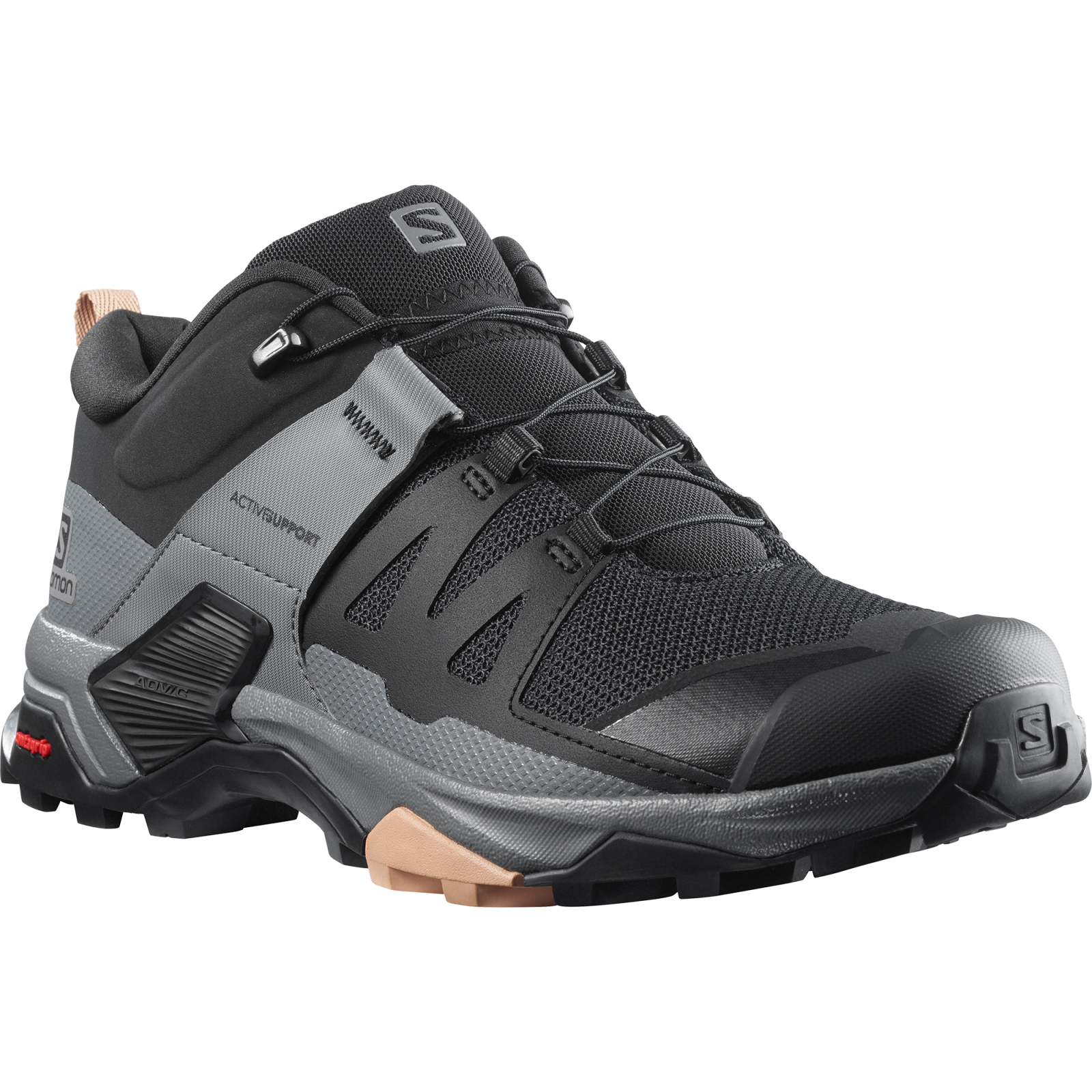 Salomon X ultra 4 EU 39 ⅓, Black/Quiet Shade/Sirocco Dámské boty