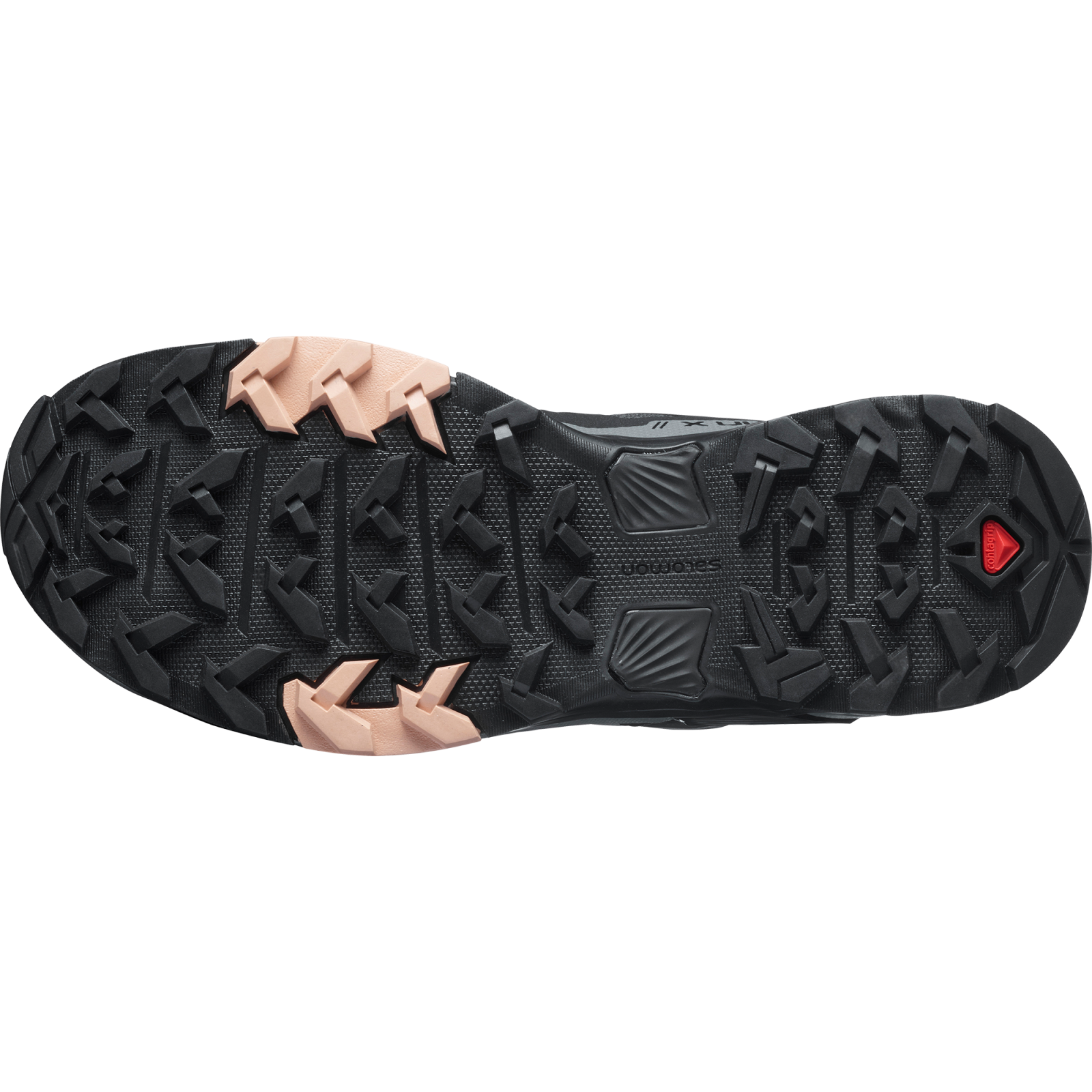 Salomon X ultra 4 EU 39 ⅓, Black/Quiet Shade/Sirocco Dámské boty