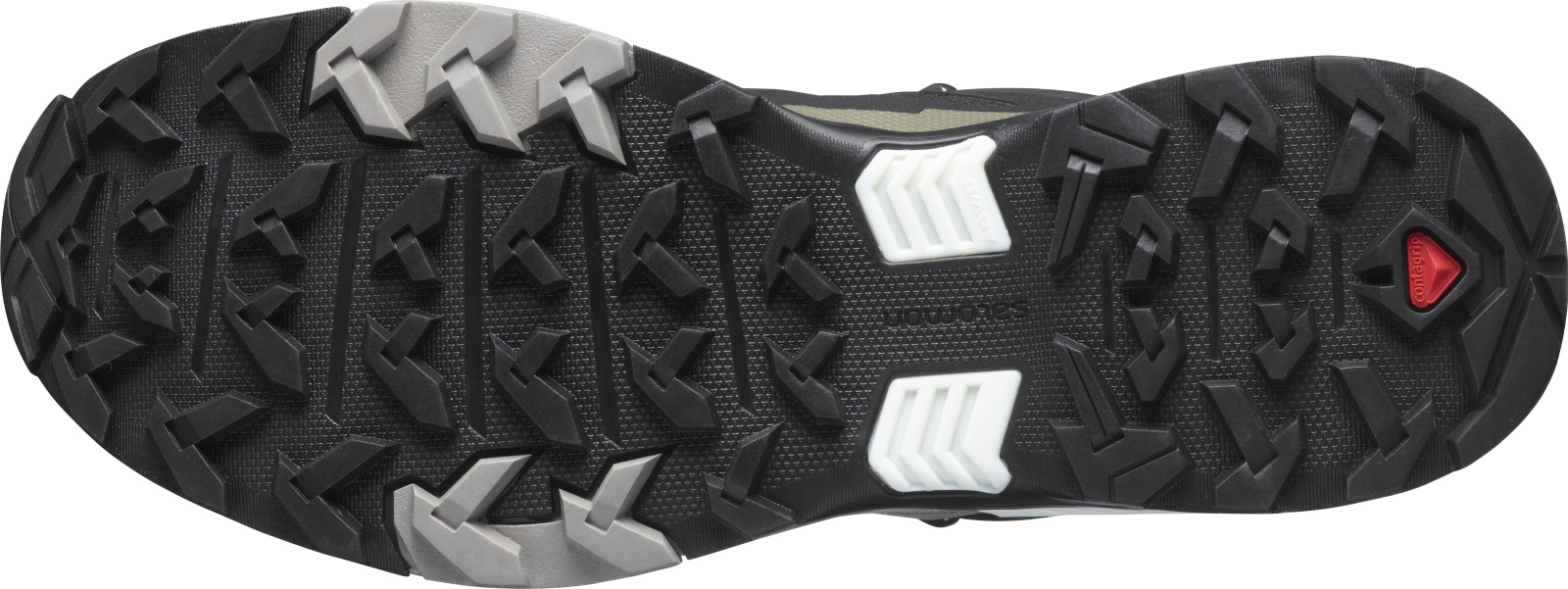 Salomon X ultra 4 GTX EU 42 ⅔, Black/VinKak/Vanila Pánské turistické boty