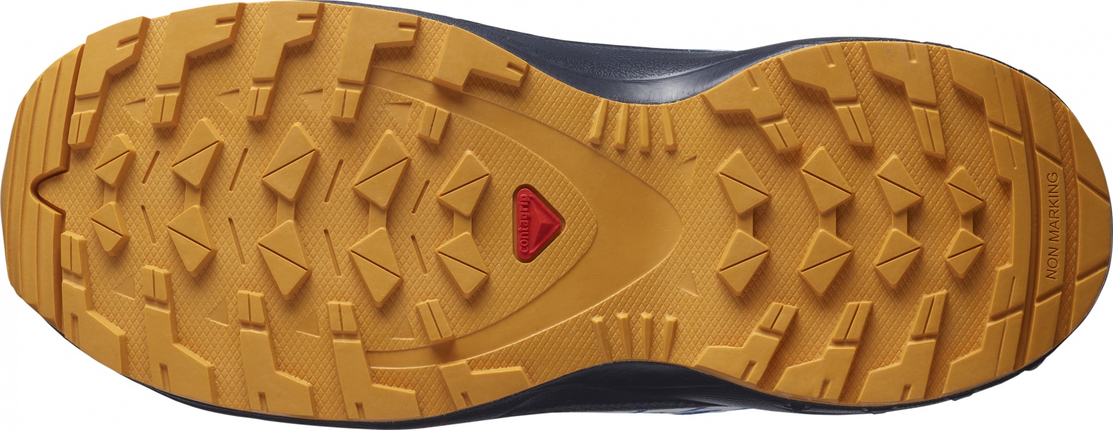 Salomon Xa Pro V8 cswp EU 36, Palace Blue/Navy B Dětské boty