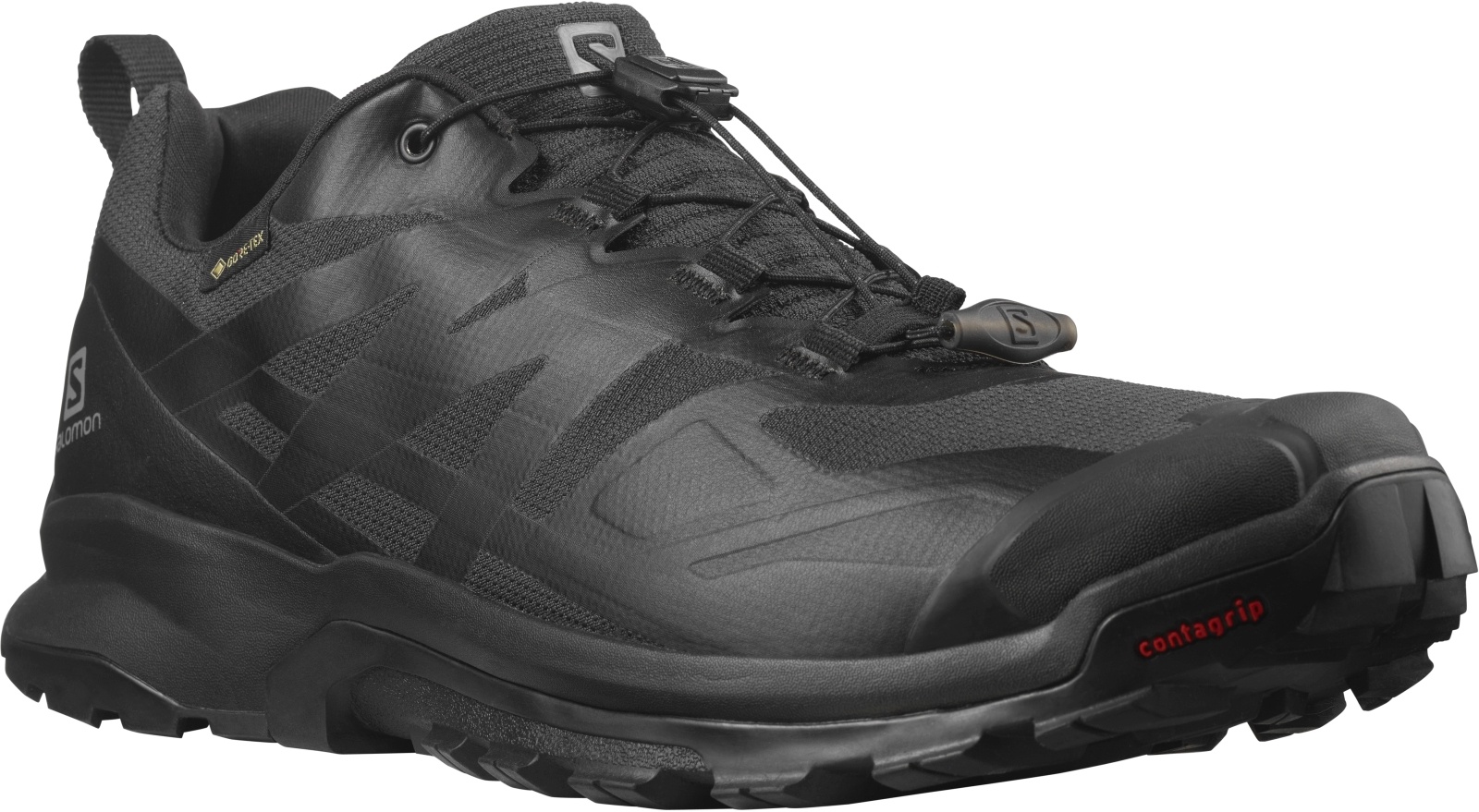 Salomon SALOMON Xa rogg 2 GTX EU 46 ⅔, Black/Black/Black Pánské boty