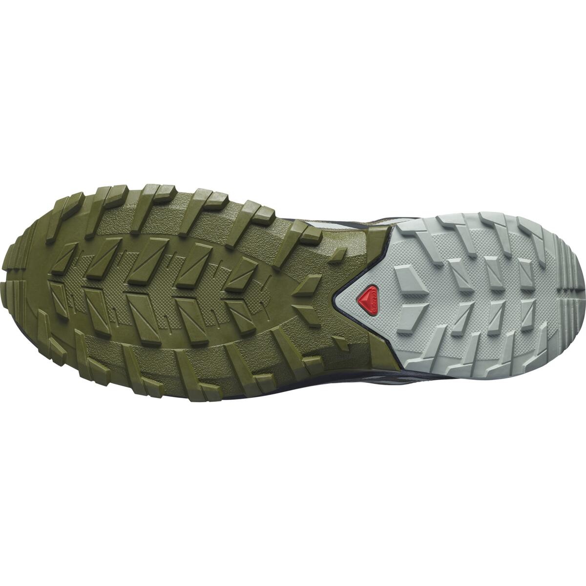 Salomon SALOMON Xa rogg 2 GTX EU 42 ⅔, Olive Night/Black/Wrought Iron Pánské boty