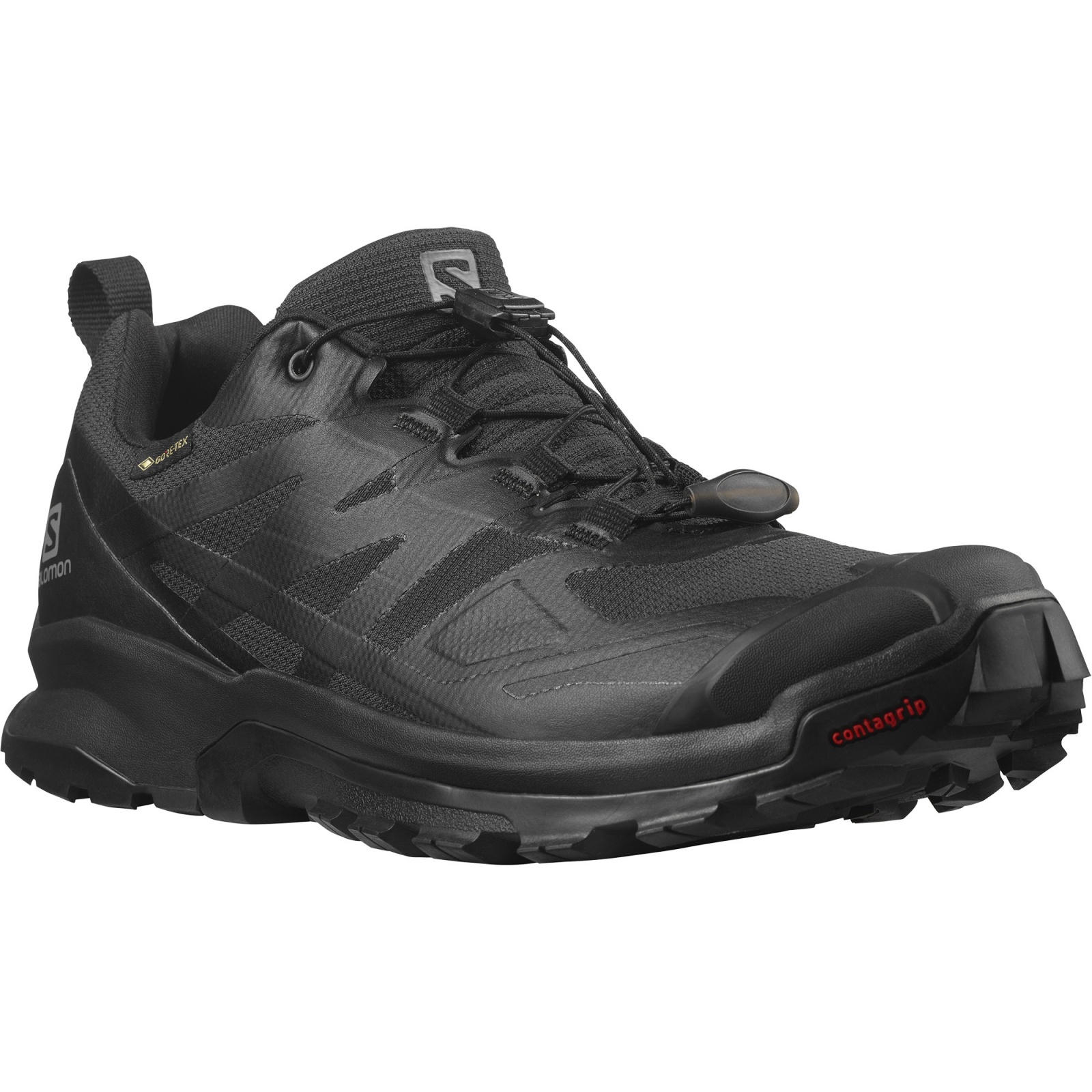 Salomon SALOMON Xa rogg 2 GTX EU 38 ⅔, Black/Black/Black Dámské trekové boty