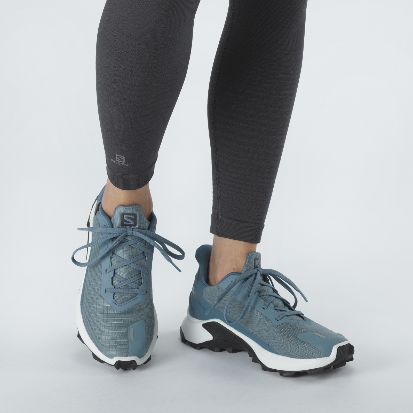 Salomon Alphacross 3 GTX EU 38 ⅔, Bluest/Wht/Malla Dámské boty - Obrázek 7