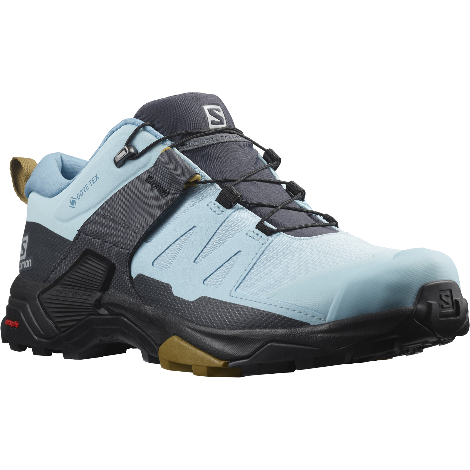Salomon X ultra 4 GTX EU 38, Crystal Blue/Black/Cumin Dámské turistické boty