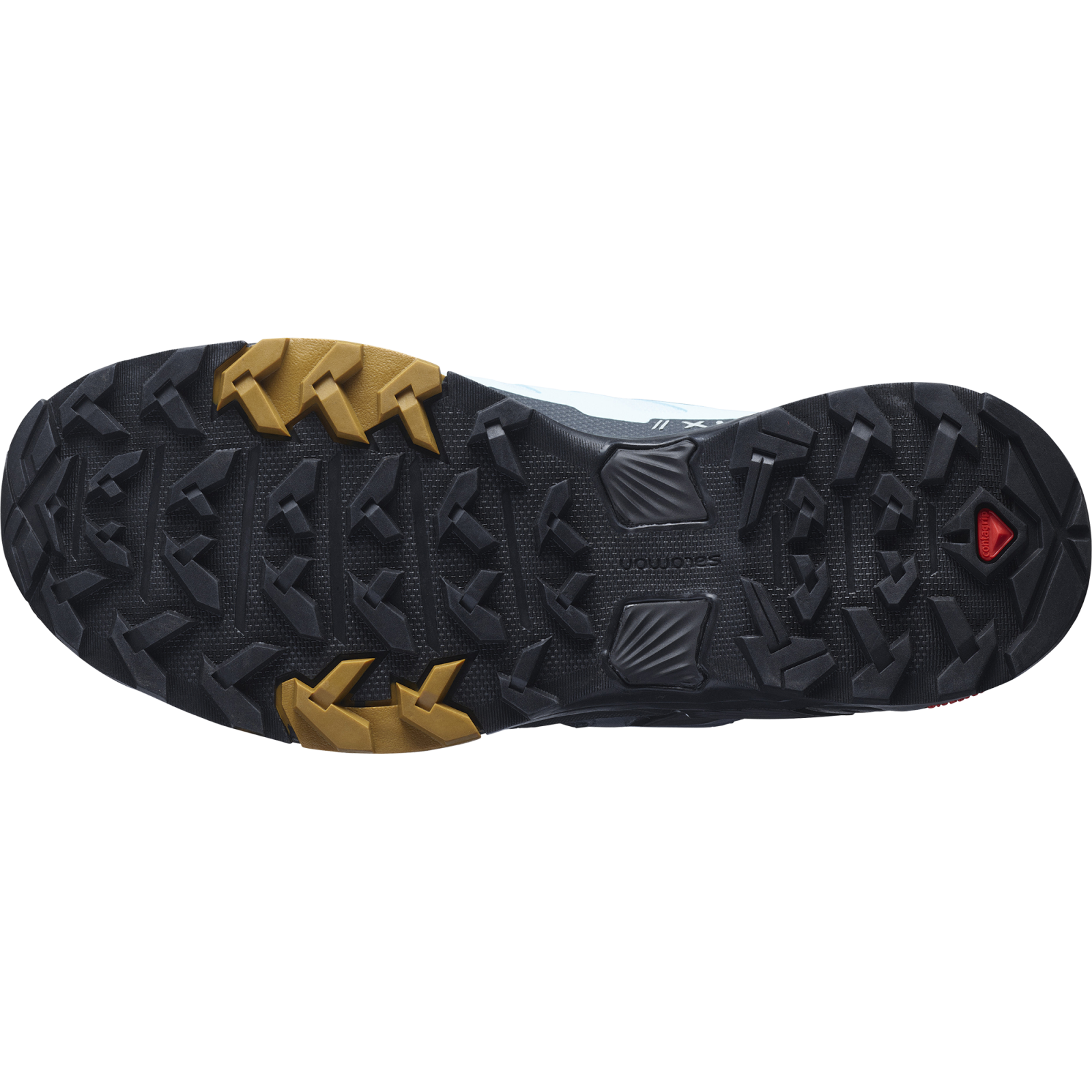 Salomon X ultra 4 GTX EU 38 ⅔, Crystal Blue/Black/Cumin Dámské turistické boty