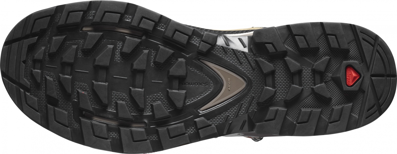 Salomon Quest Element GTX EU 38 ⅔, Safari/Vanila/M Dámské boty