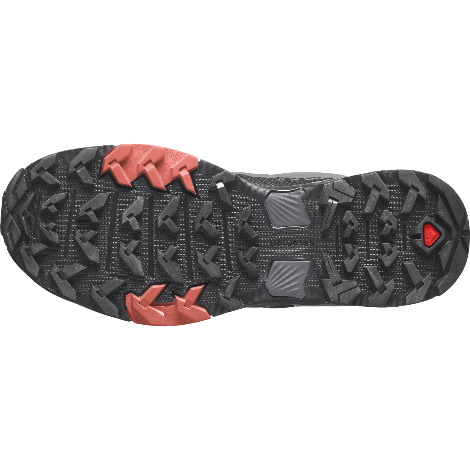 Salomon SALOMON X ultra 4 GTX EU 38 ⅔, Alloy/Quiet Shade/Burnt Sienna Dámské turistické boty