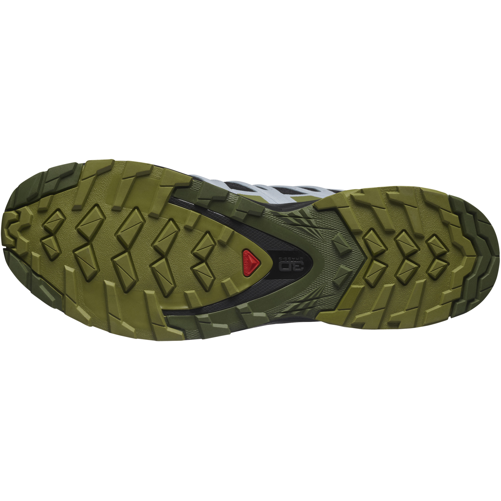 Salomon SALOMON Xa Pro 3D V8 GTX EU 38 ⅔, Black/Green Moss/Zen Blue Dámské trailové boty