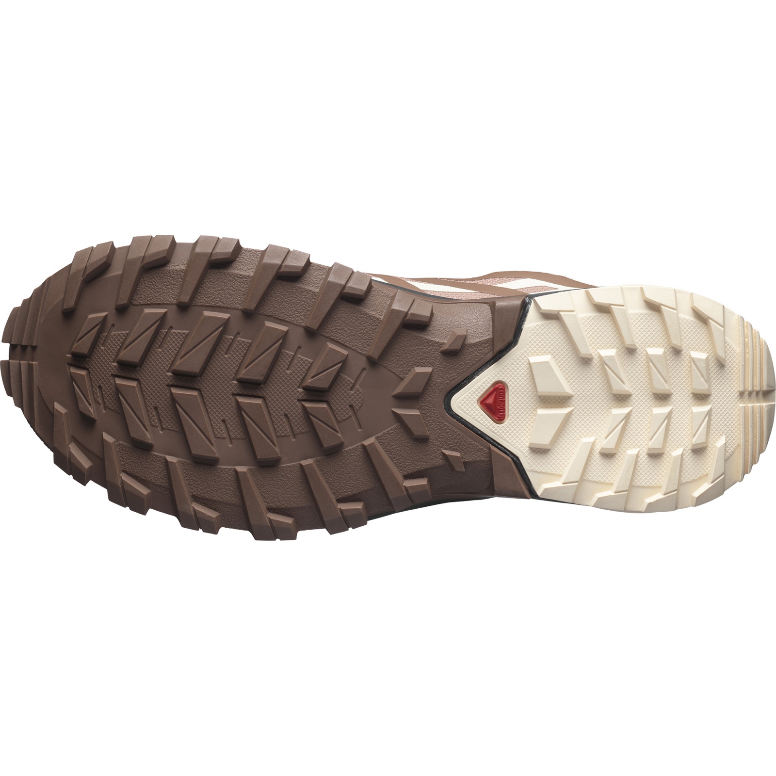 Salomon SALOMON Xa rogg 2 GTX EU 40 ⅔, Mocha Mousse/Acorn/Sun Kiss Dámské trekové boty